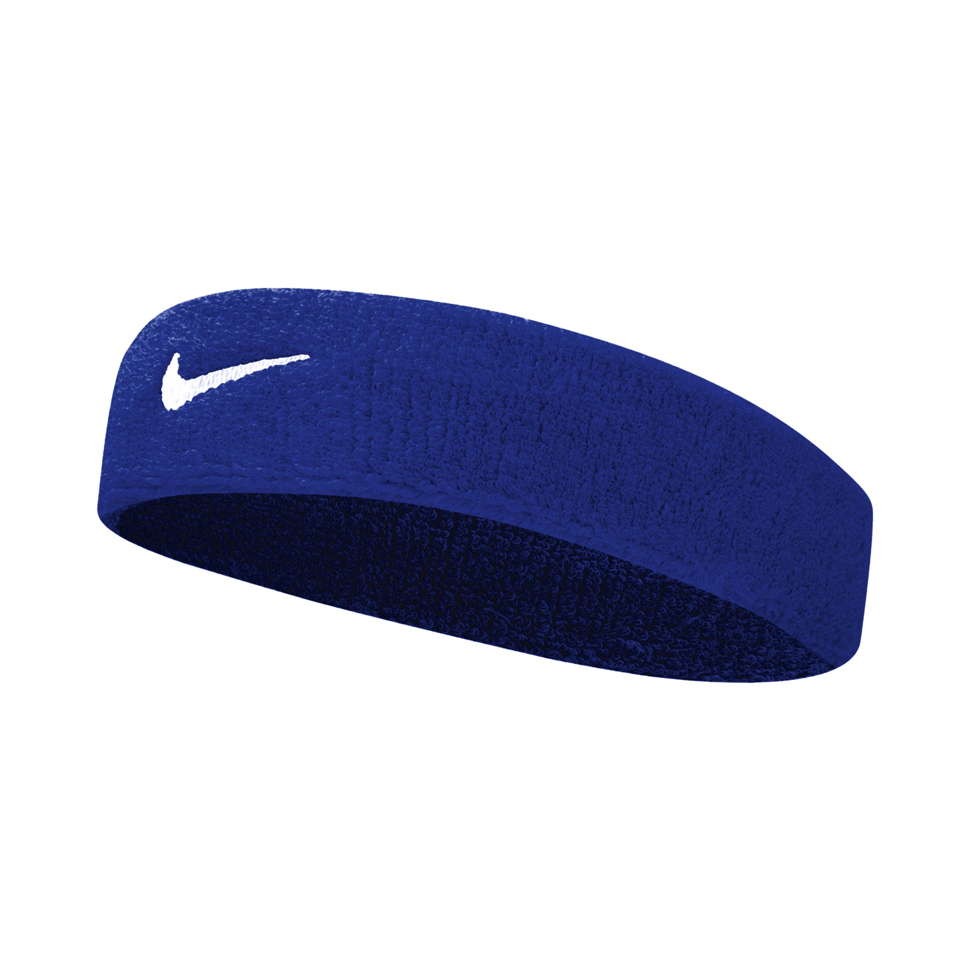 Nike Swoosh Cinta Para La Cabeza-Azul