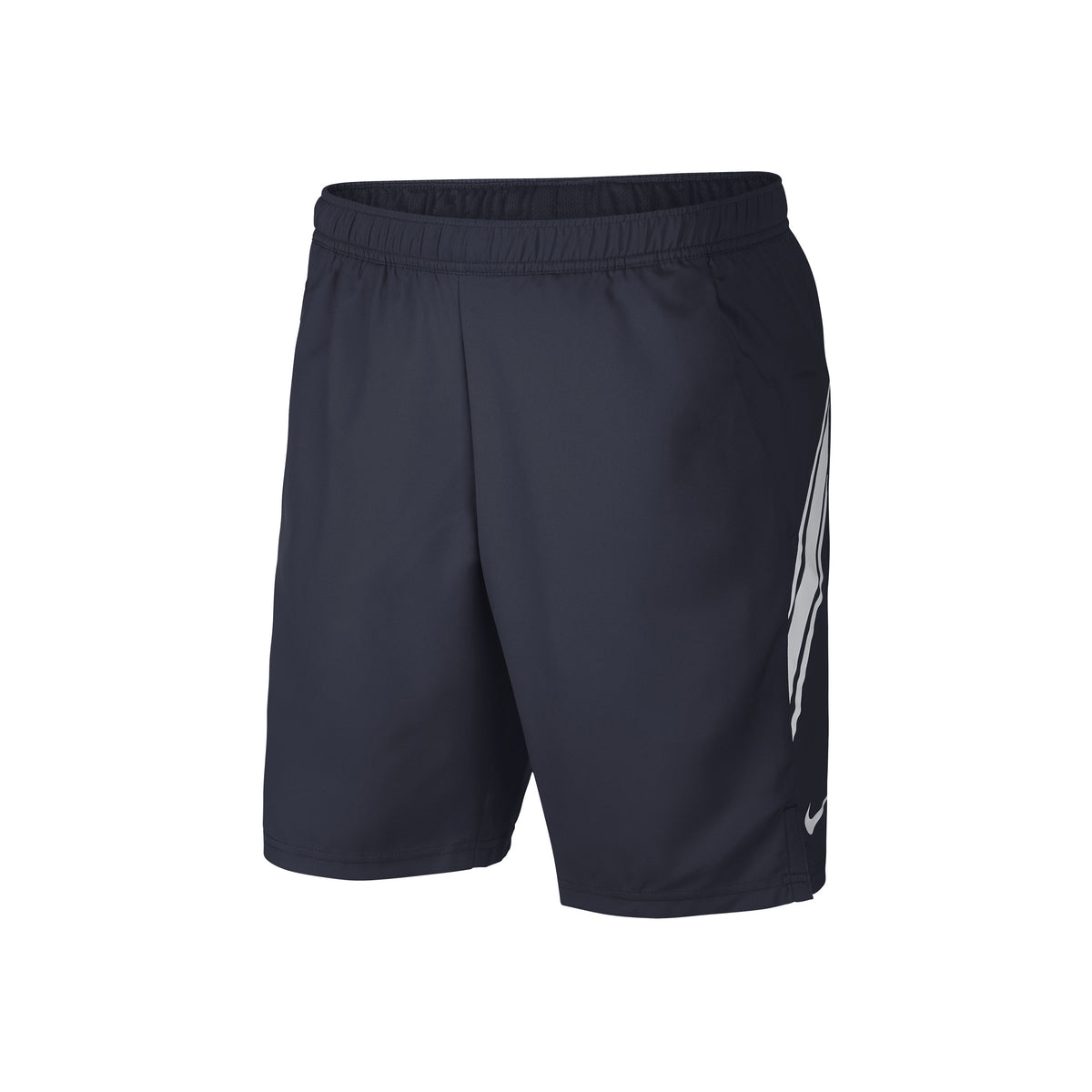 Nike Court Dry 9in Shorts Hombres - azul oscuro, blanco