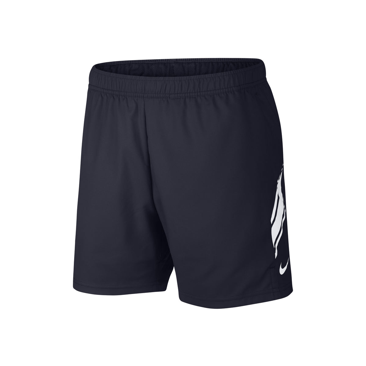 Nike Dry 7in Shorts Hombres - azul oscuro, blanco