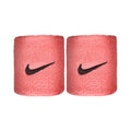 Swoosh Cinta para sudor Pack de 2 -rosa,negro
