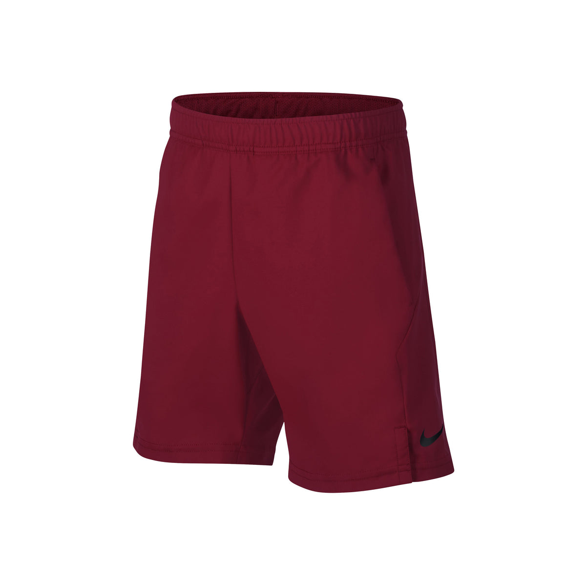 Nike Court Dry  Shorts Chicos - rojo oscuro, negro