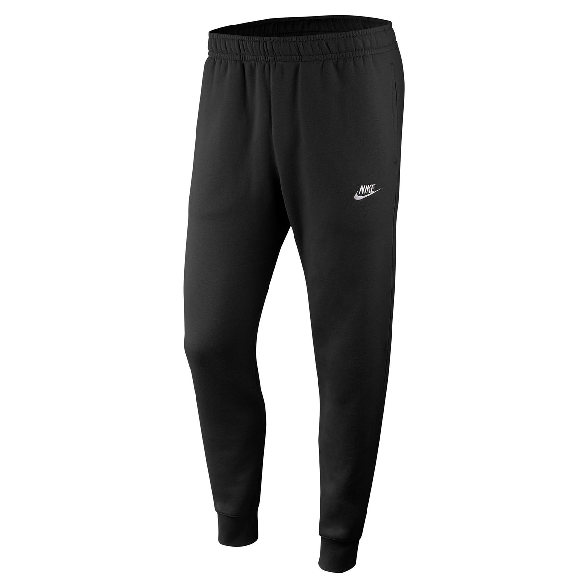 Nike Sportswear Club Fleece Pantalón De Entrenamiento Hombres-Negro,Blanco