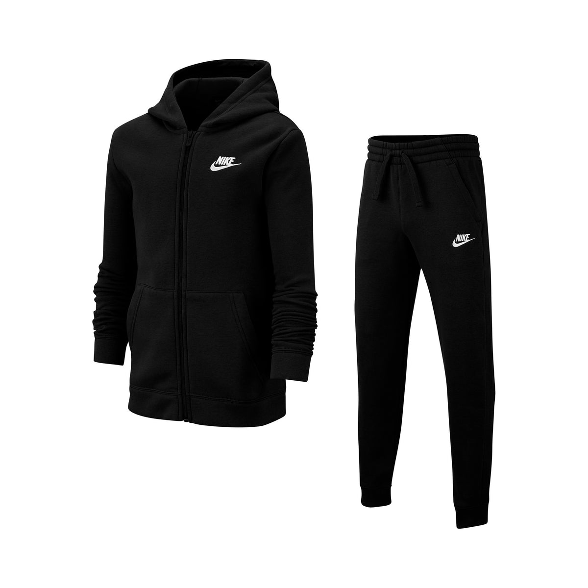 Nike Sportswear Chándal Chicos - negro, blanco