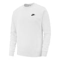 Sportswear Club Sudadera Hombres - blanco, negro