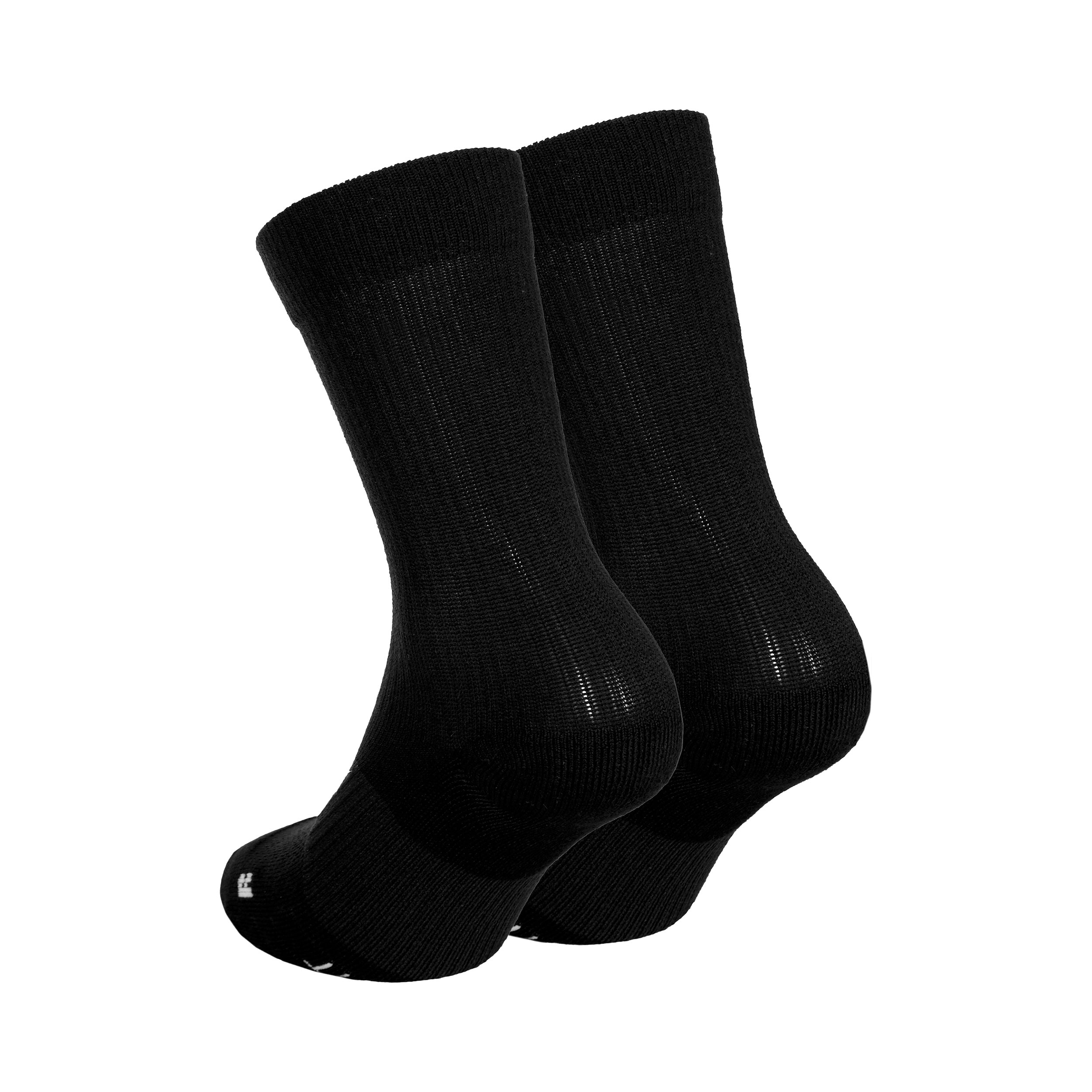 Court Multiplier Cushioned Calcetines De Tenis Pack De 2-Negro