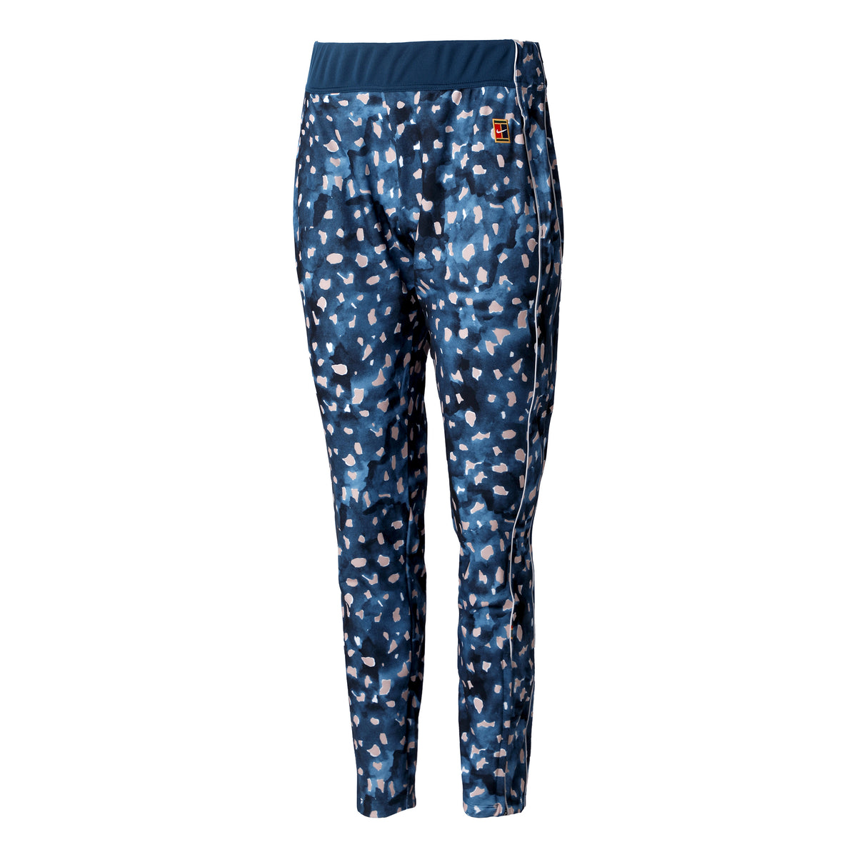 Nike Court  Pantalón de entrenamiento Mujeres - azul oscuro, colores naturales