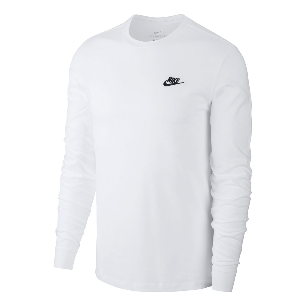 Nike Sportswear Camiseta de manga larga Hombres - blanco, negro