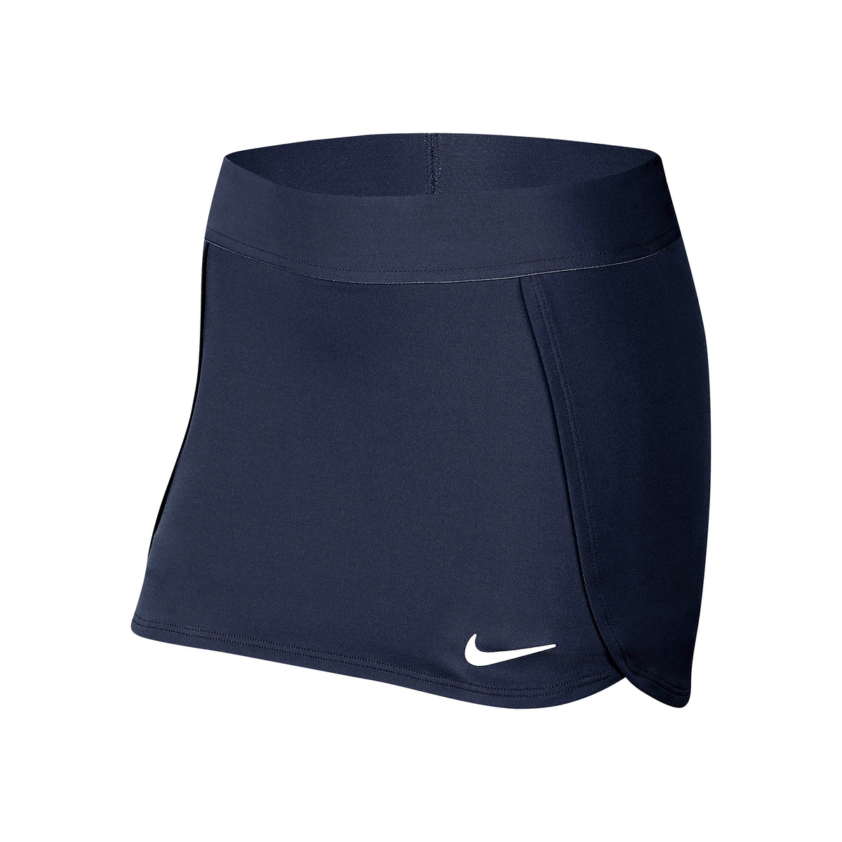 Nike Court  Falda Chicas - azul oscuro, blanco