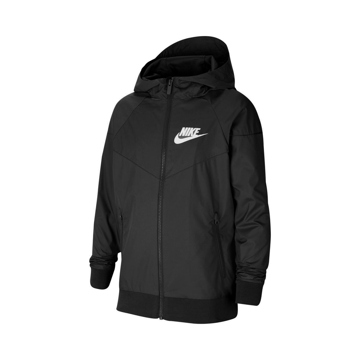 Nike Sportswear Windrunner Chaqueta de entrenamiento Chicos - negro, blanco