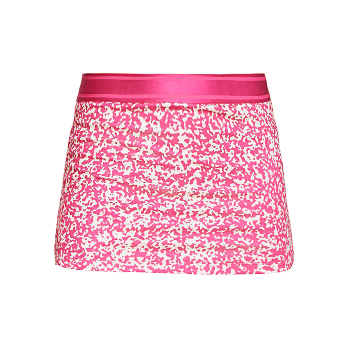 Nike Court Dry Falda Mujeres - rosa, blanco