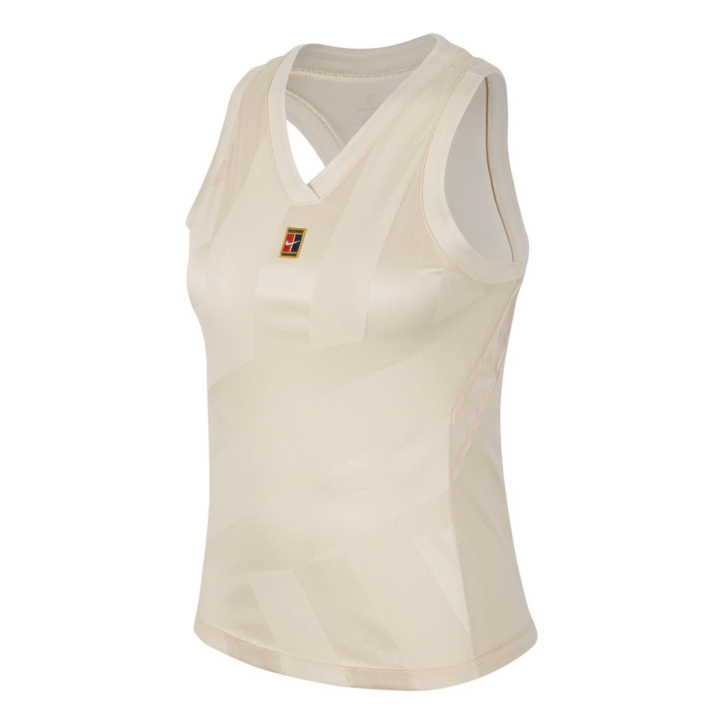 Nike Court Dri-Fit Slam Camiseta de tirantes Mujeres - crema, multicolor