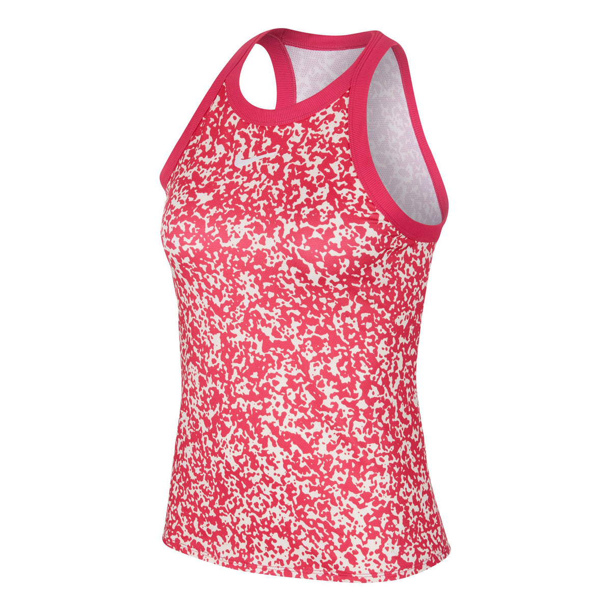 Nike Court Dri-Fit Camiseta de tirantes Mujeres - rosa, blanco