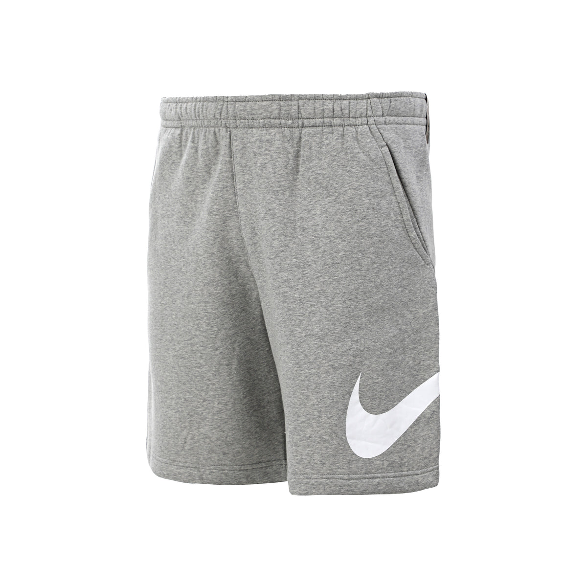 Nike Club GX Shorts Hombres - gris claro, blanco