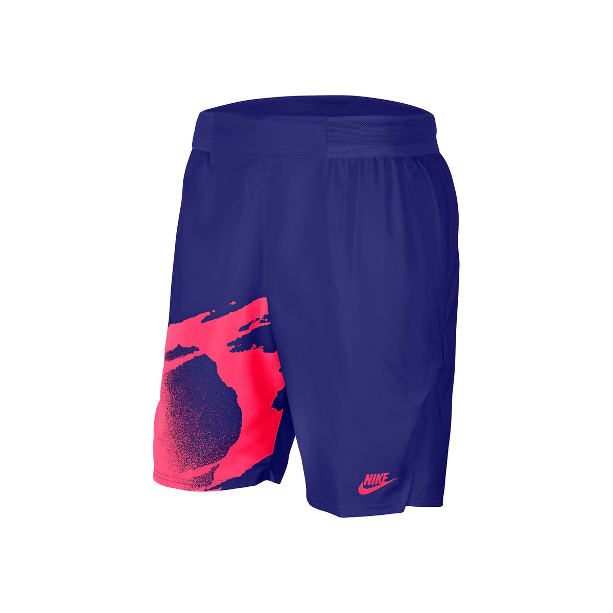 Nike Court Slam Shorts Hombres - azul, rosa