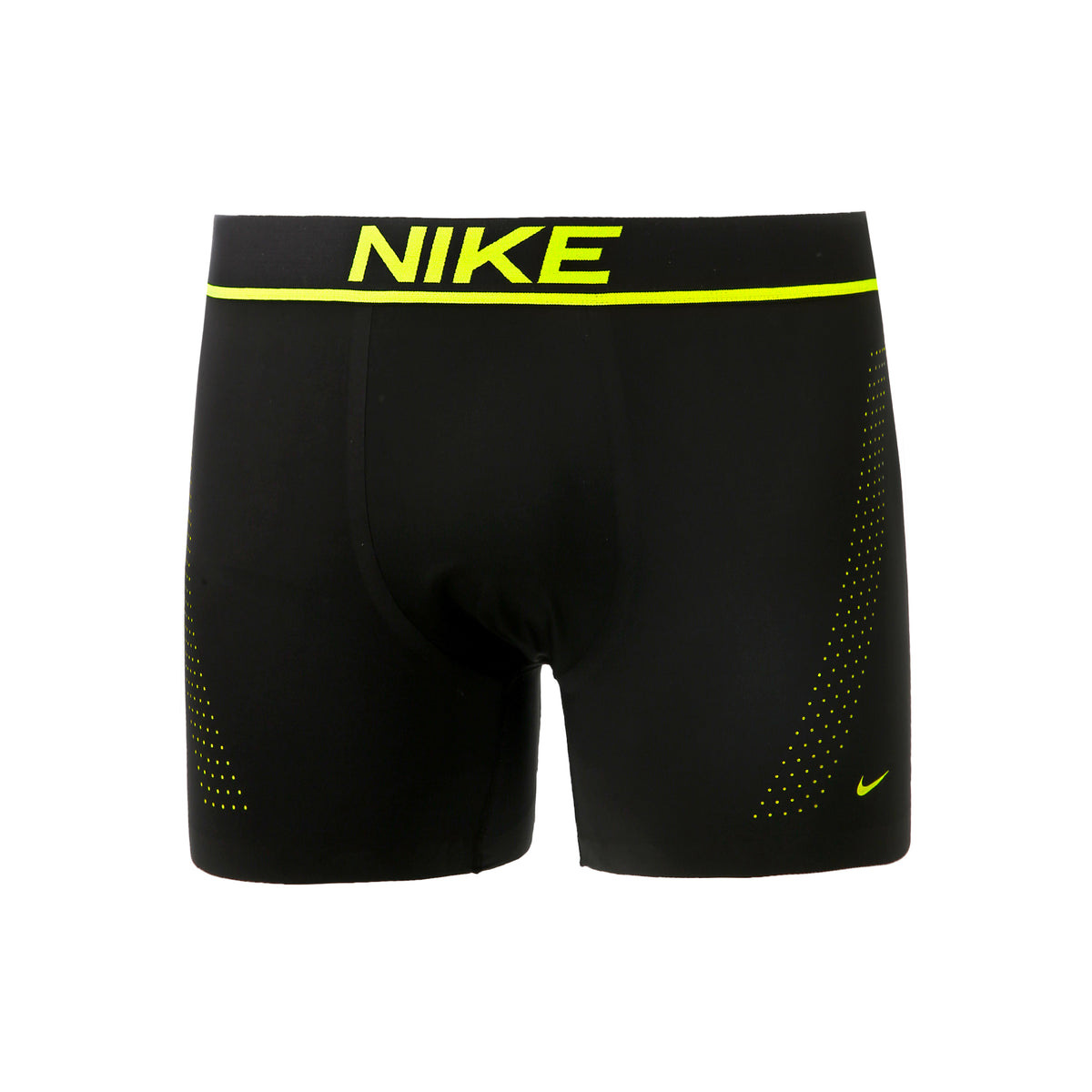 Nike Micro Calzoncillos tipo bóxer Pack de 1 Hombres - negro, amarillo neón
