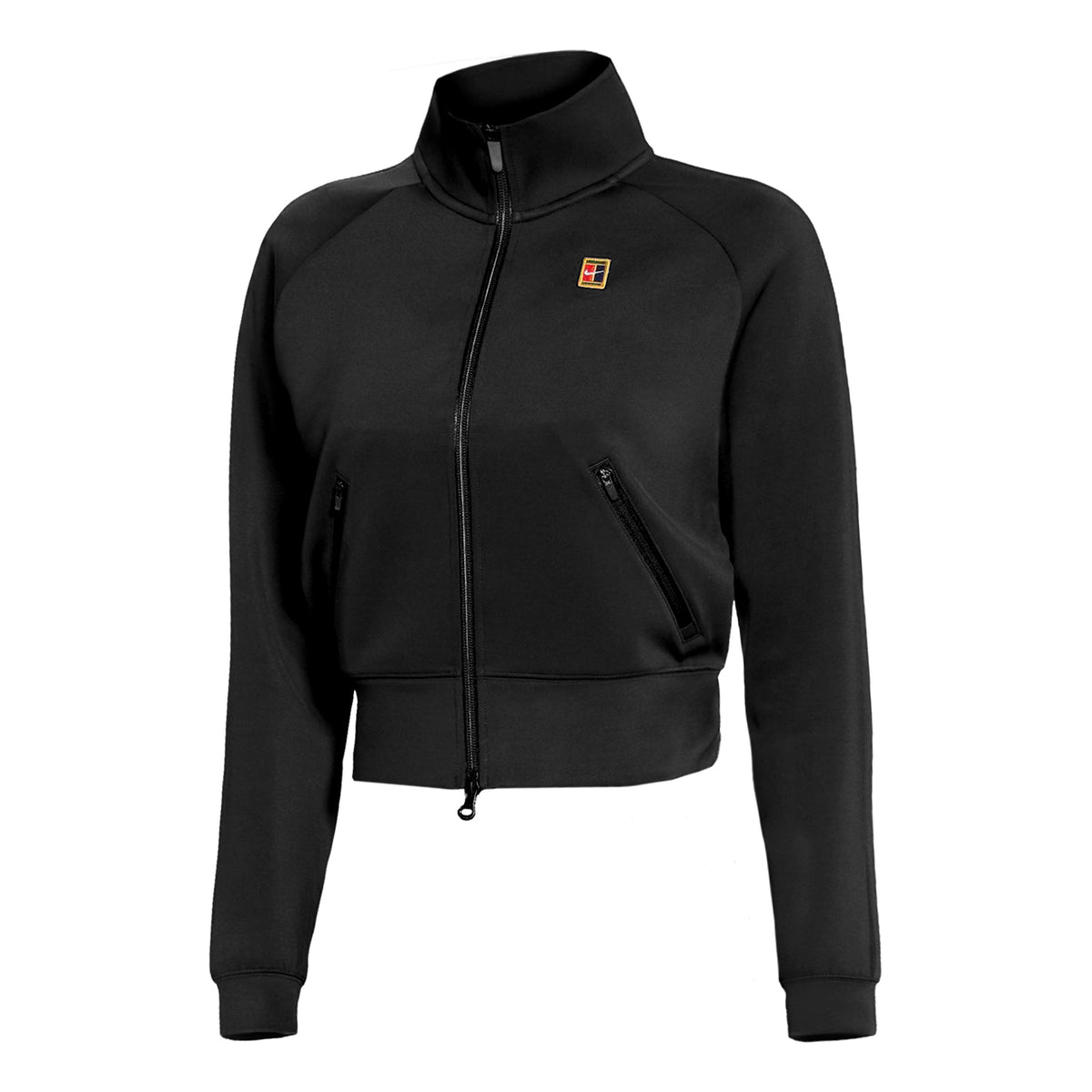 Nike Court Dri-Fit Heritage Chaqueta de entrenamiento Mujeres - negro,