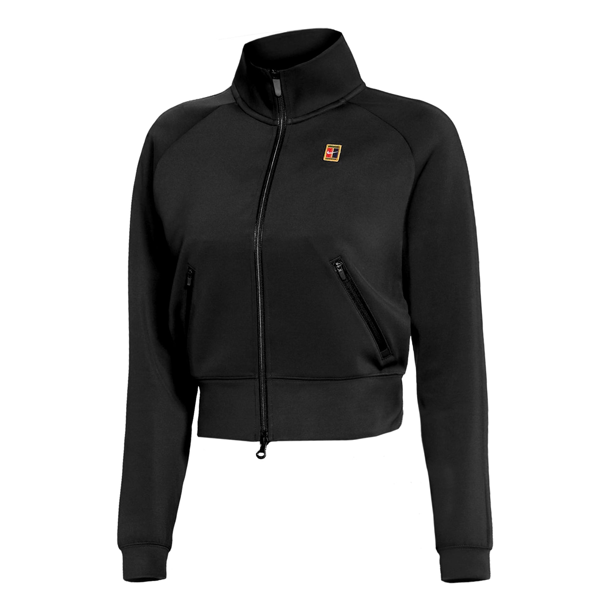 Nike Court Dri-Fit Heritage Chaqueta de entrenamiento Mujeres - negro,
