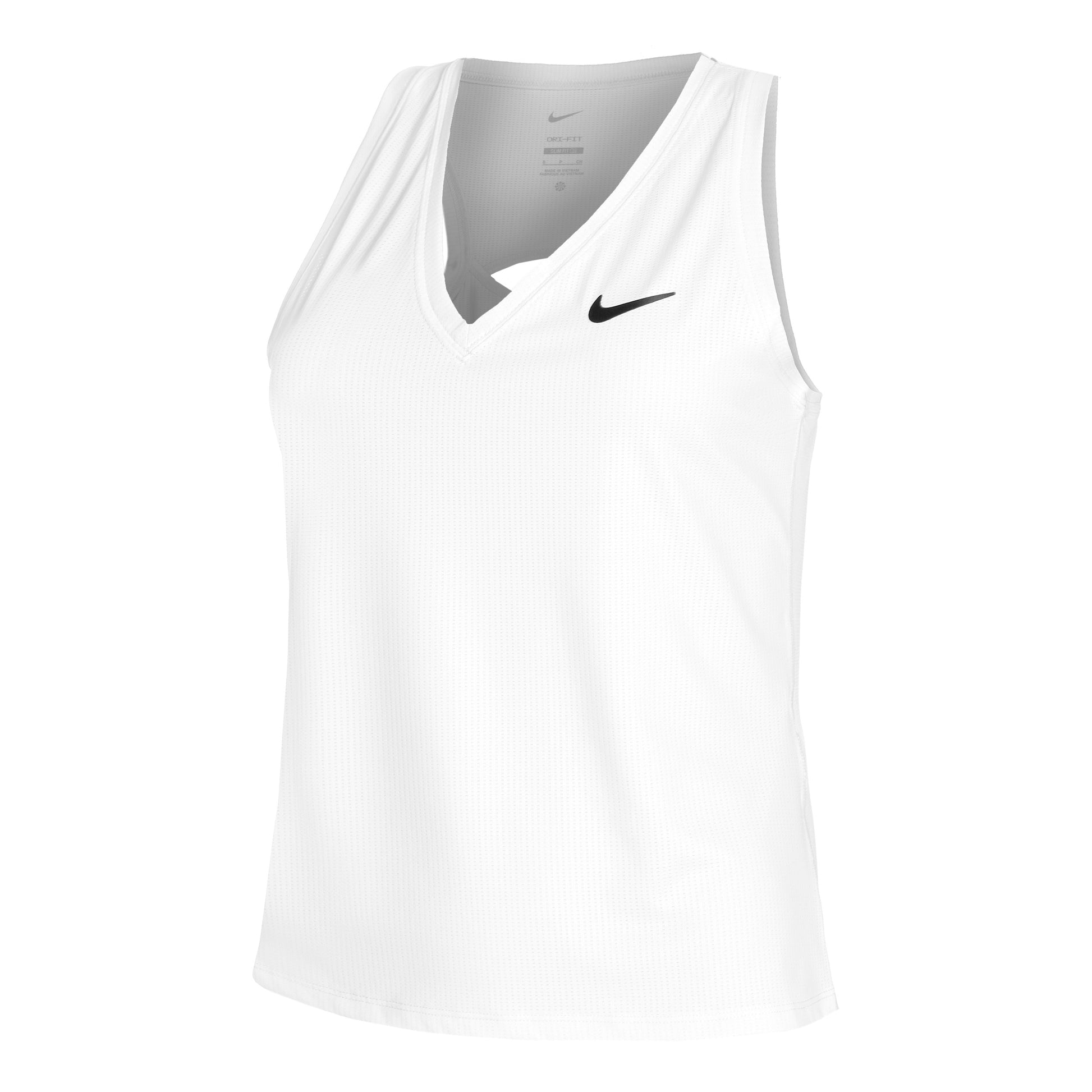 Nike Court Victory Camiseta De Tirantes Mujeres-Blanco