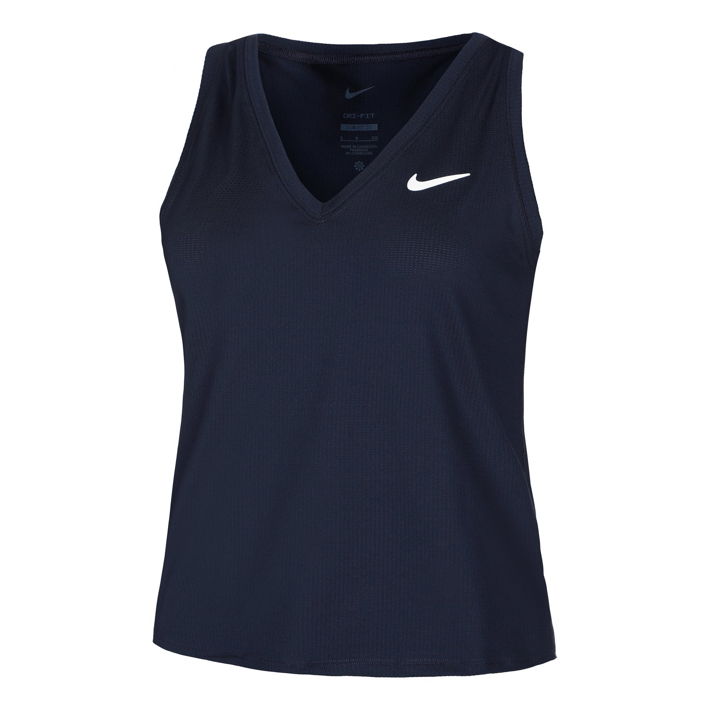 Nike Court Victory Camiseta De Tirantes Mujeres-Azul Oscuro