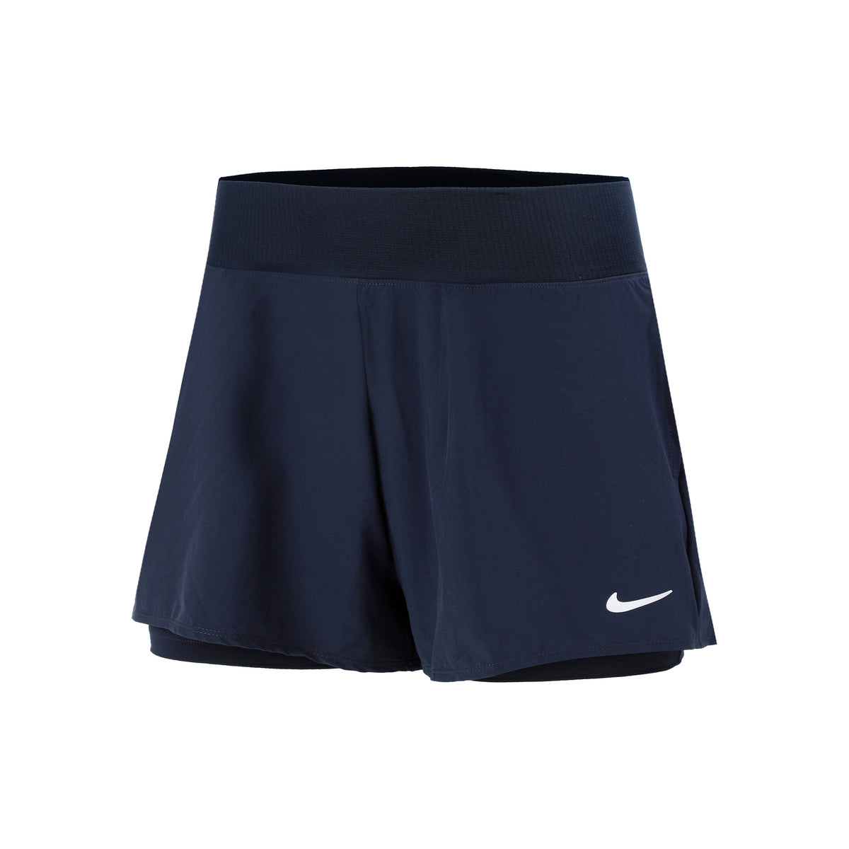 Nike Court Victory Dry Shorts Mujeres - azul oscuro,