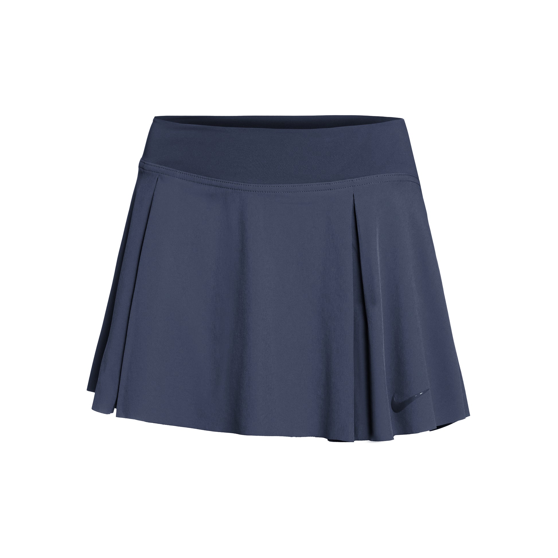 Nike Dri-Fit Club Falda Mujeres - azul oscuro,