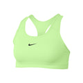 Dri-Fit Swoosh Sujetador deportivo Mujeres - verde neón,