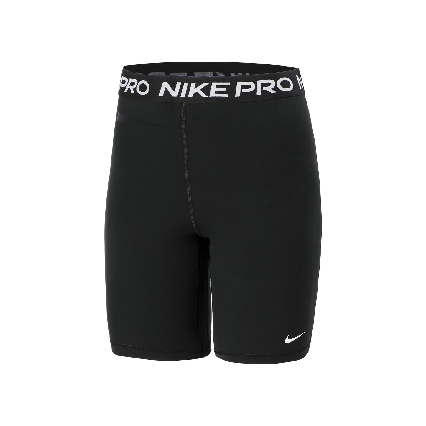 Nike Pro 365 High Waist 7in Shorts Con Bolsillo Para Pelota Mujeres-Negro,Blanco