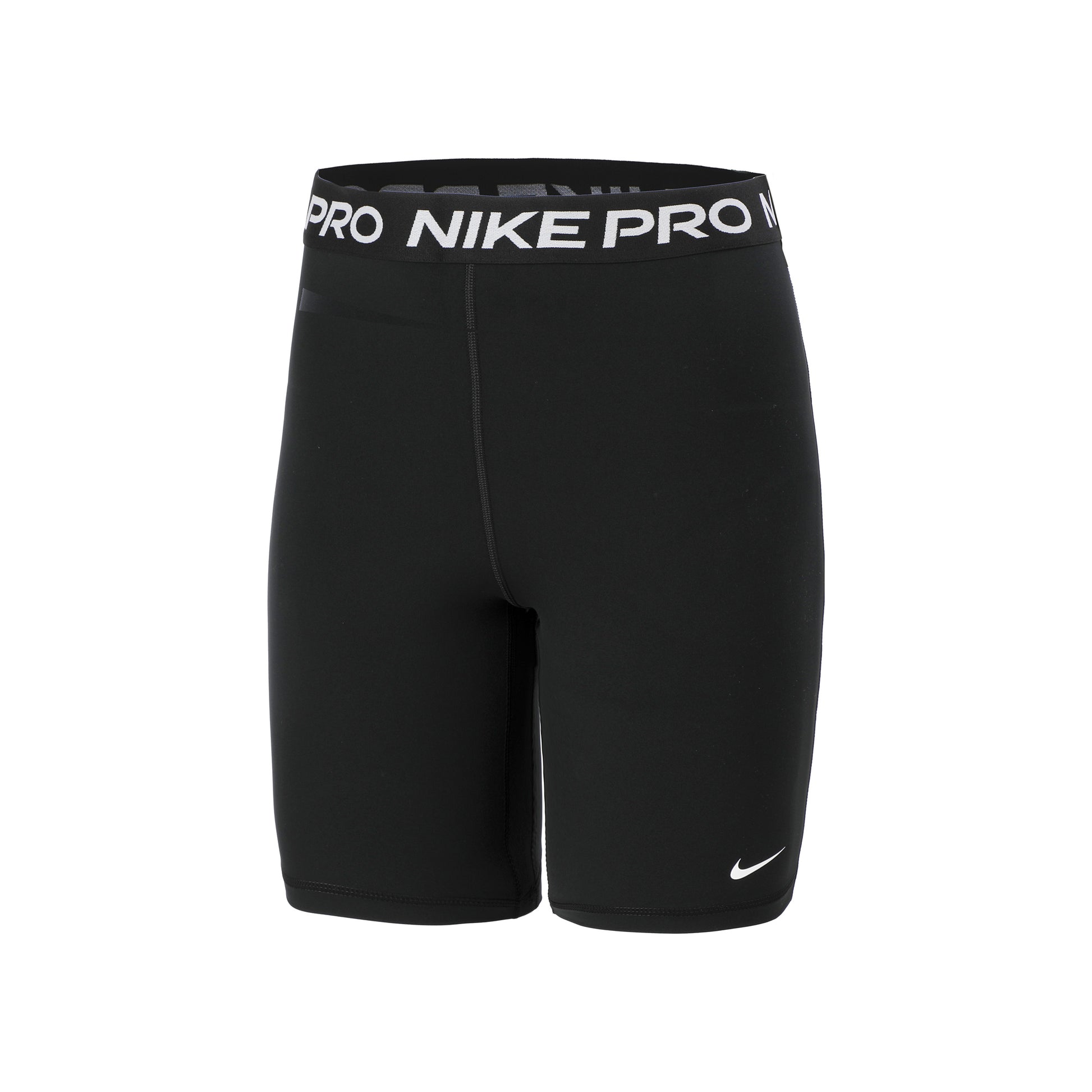Nike Pro 365 High Waist 7in Shorts Con Bolsillo Para Pelota Mujeres-Negro,Blanco