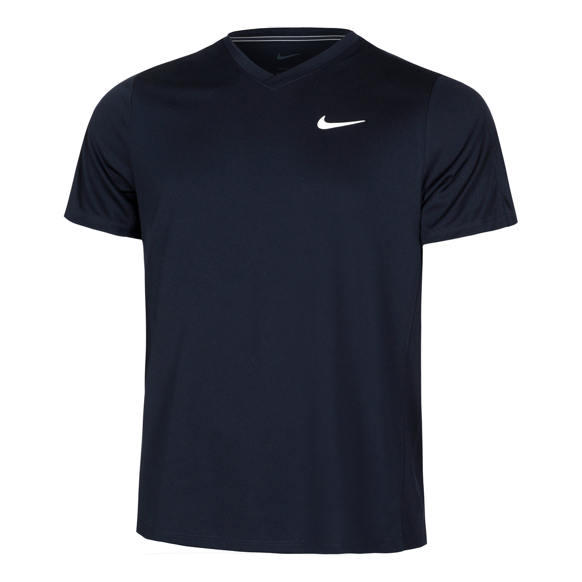Nike Dri-Fit Victory Court Camiseta de manga corta Hombres - azul oscuro,