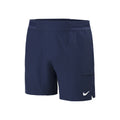 Court Dri-Fit Advantage 7in Shorts Hombres - azul oscuro,