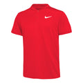 Court Dry Blade Polo Hombres - rojo, blanco