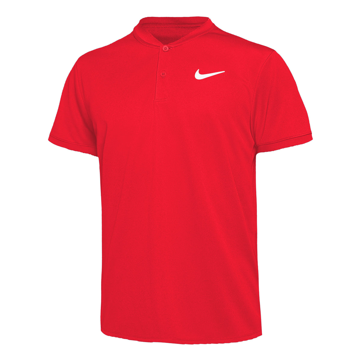 Nike Court Dry Blade Polo Hombres - rojo, blanco