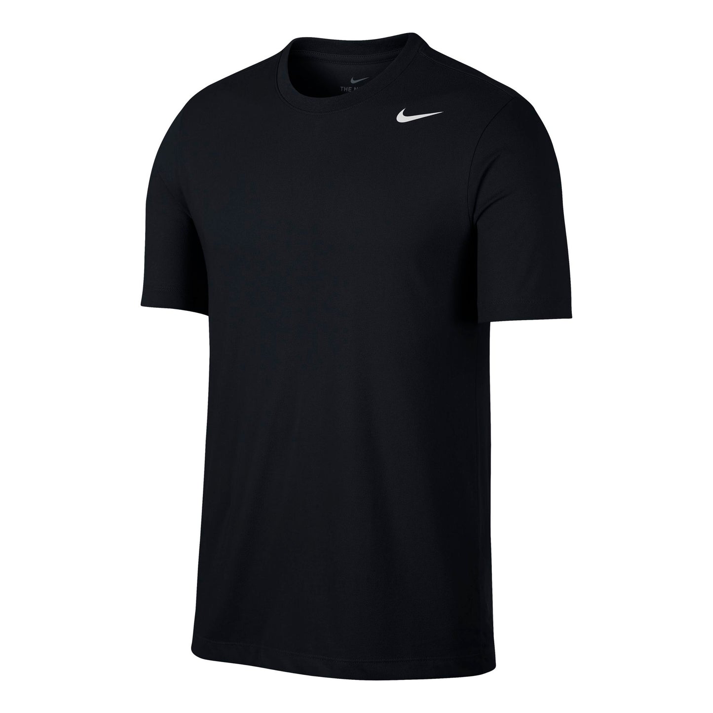 Nike Dri-Fit  Camiseta de manga corta -negro,blanco