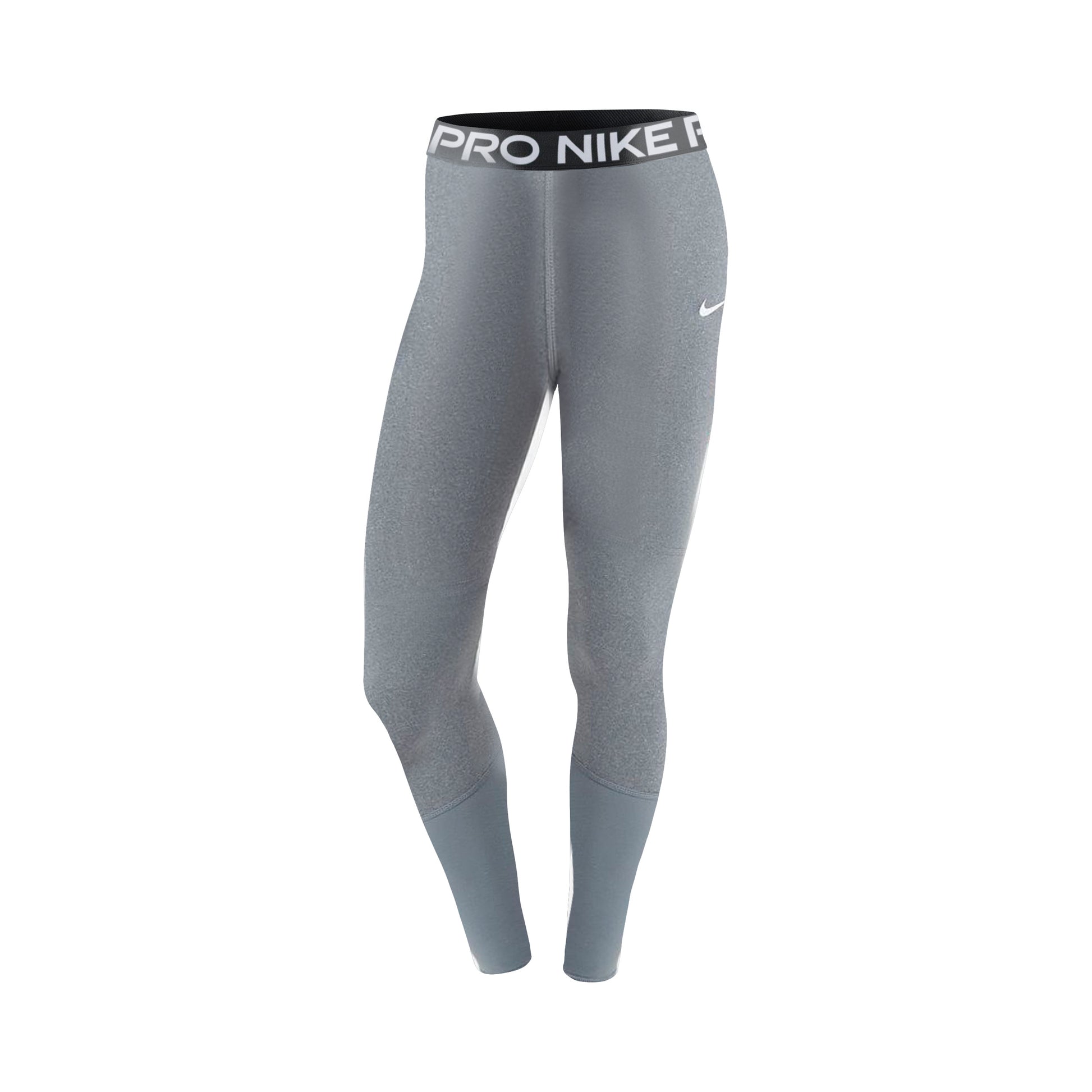 Nike Pro Malla Chicas-Gris,Negro