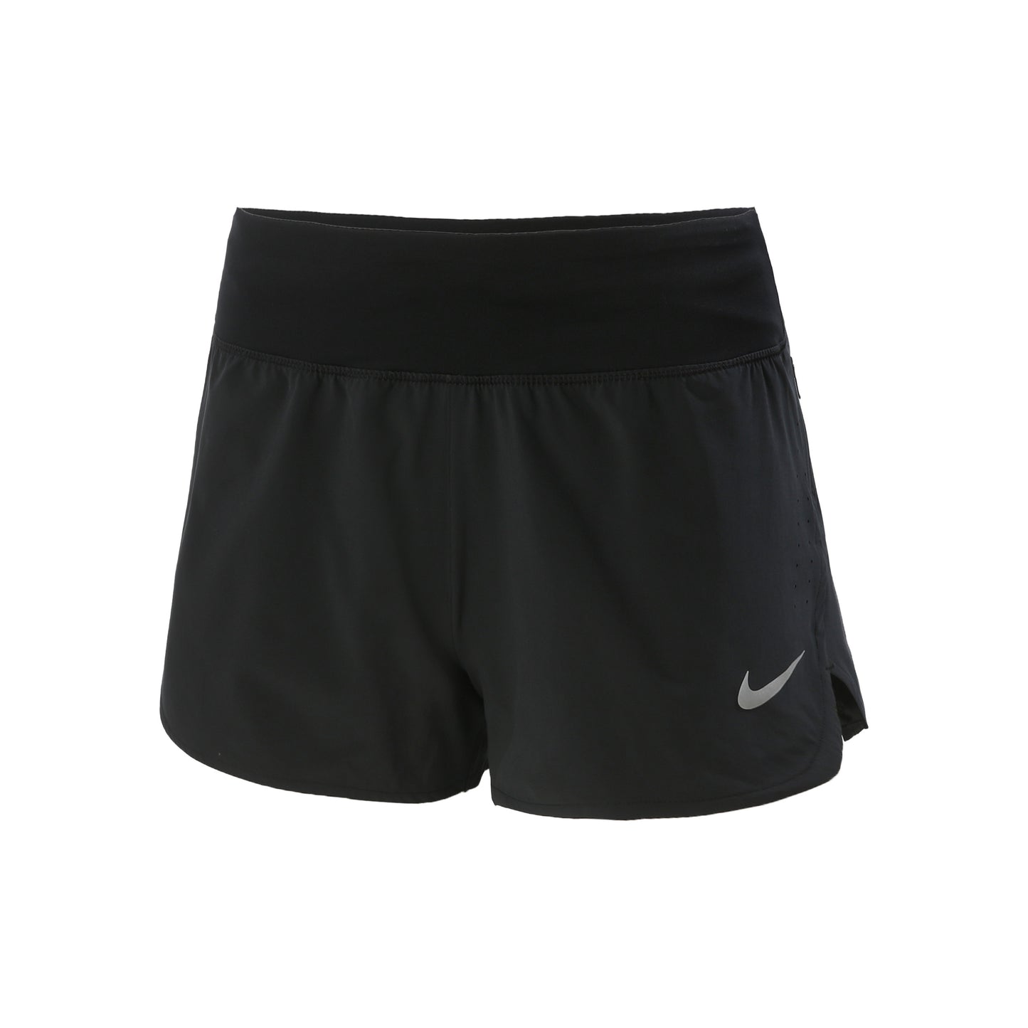 Nike Eclipse 3in Shorts Mujeres - negro, plateado