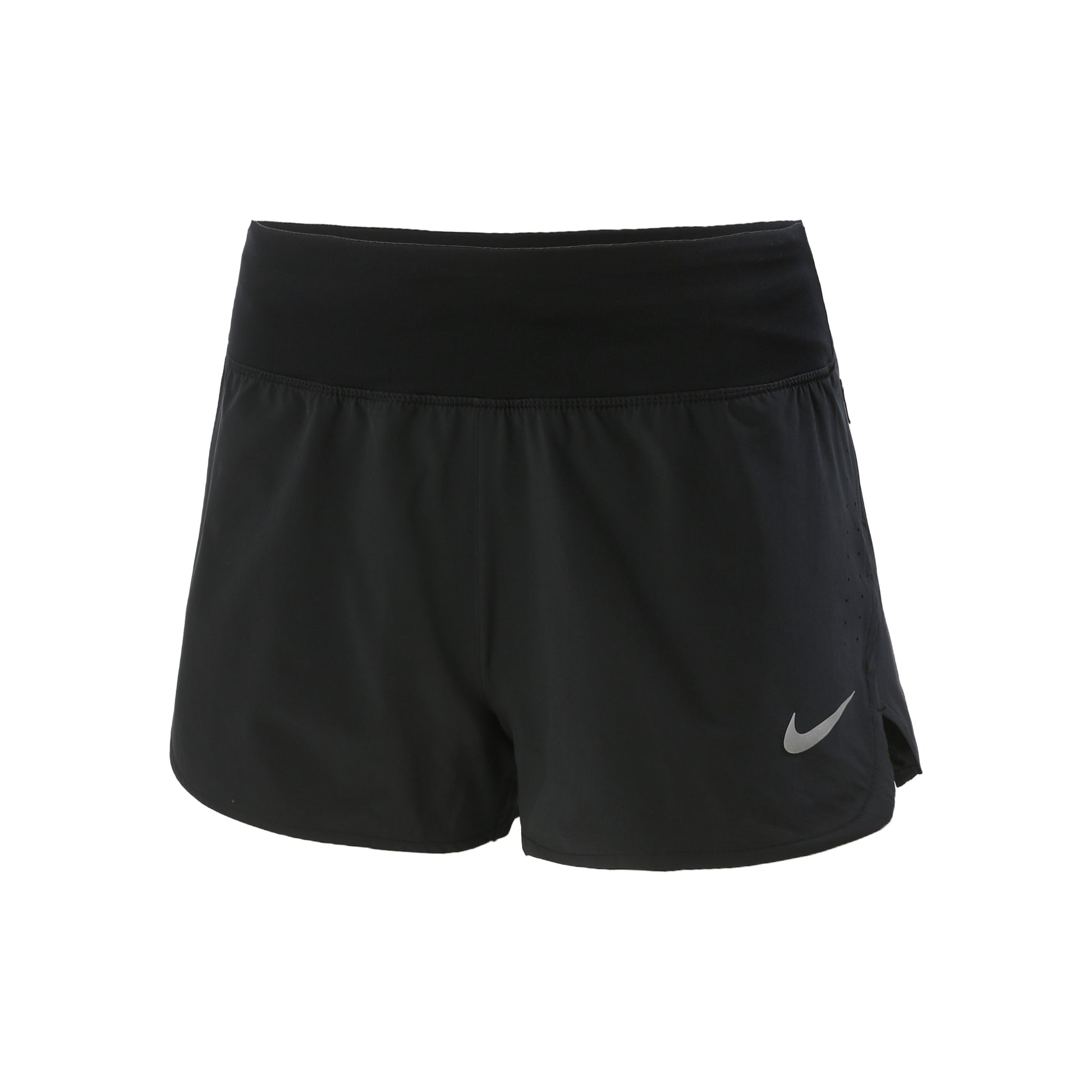 Nike Eclipse 3in Shorts Mujeres - negro, plateado