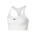 Dri-Fit Swoosh Sujetador deportivo Mujeres - blanco,