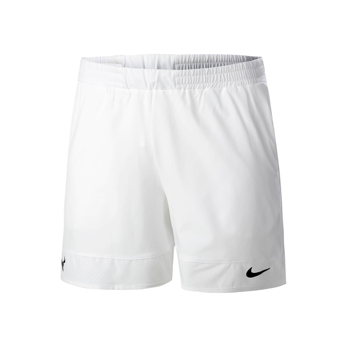 Nike Dri-Fit 7in Shorts Hombres - blanco,