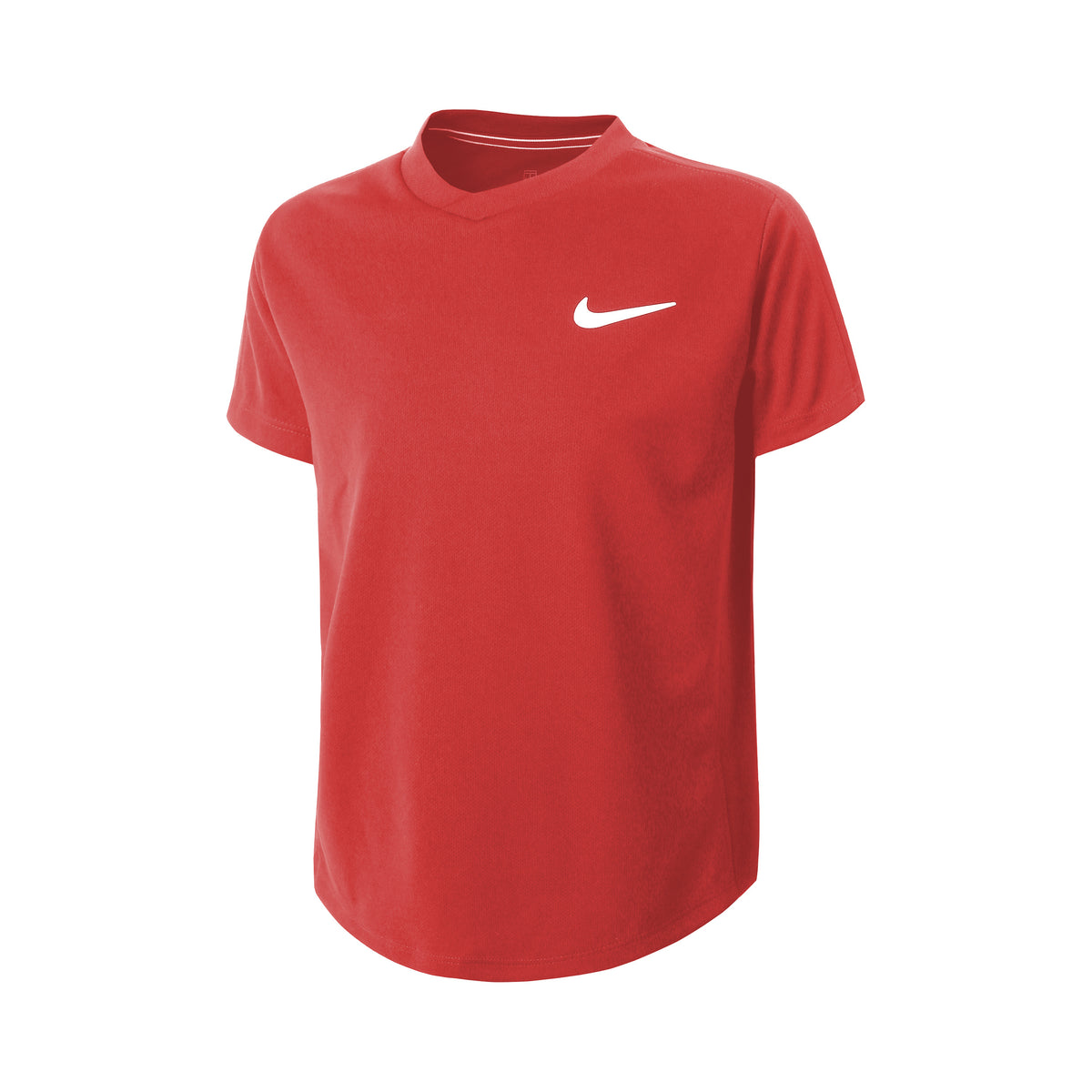 Nike Dri-Fit  Camiseta de manga corta Chicos - rojo,