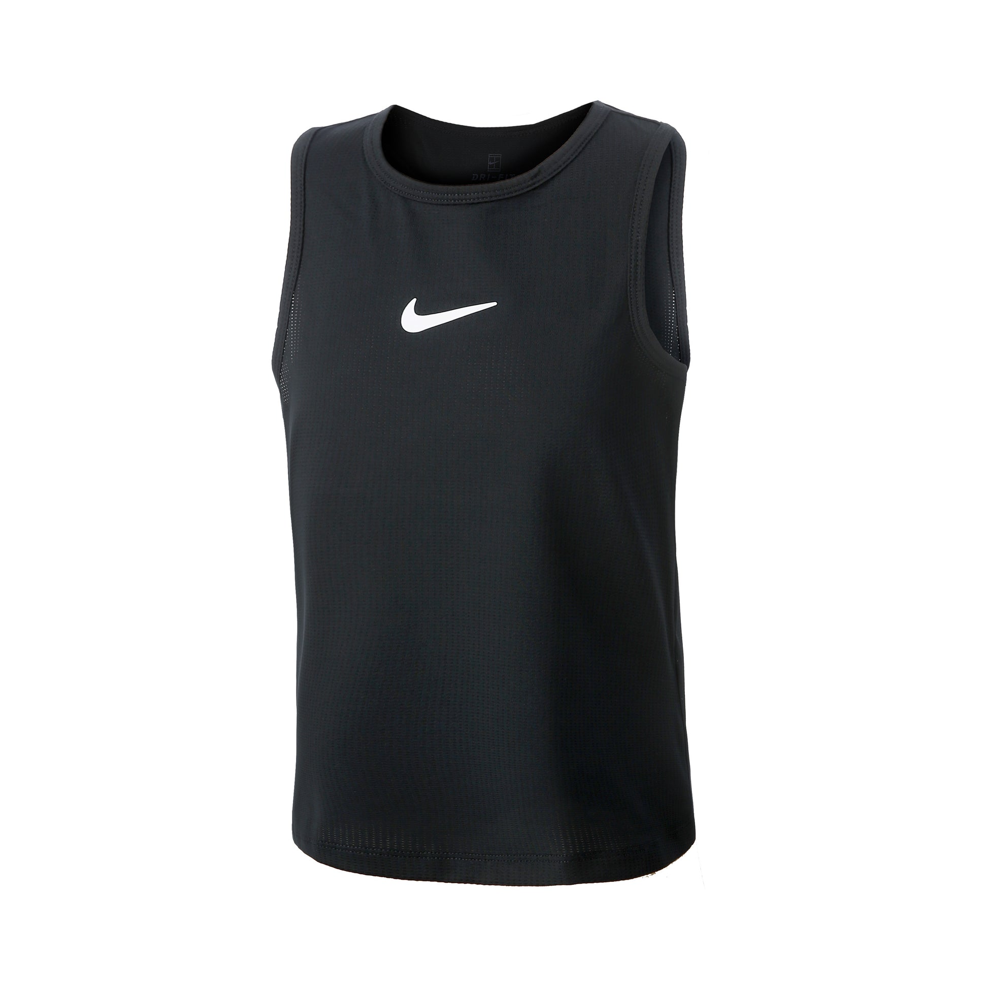 Nike Dri-Fit Victory Camiseta De Tirantes Chicas-Negro,Blanco