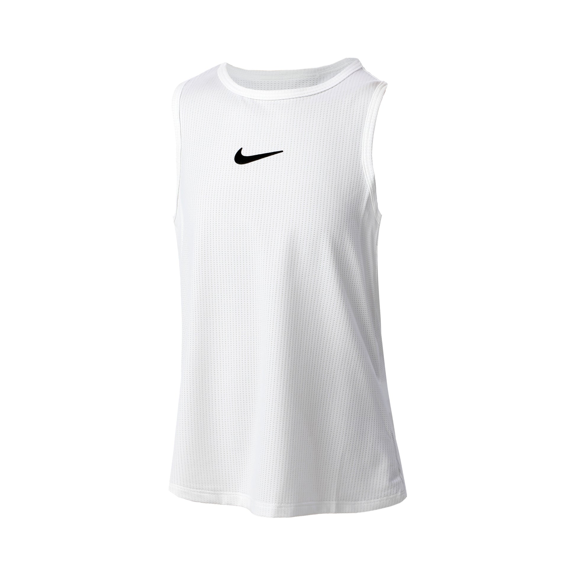 Nike Dri-Fit Victory Camiseta De Tirantes Chicas-Blanco,Negro