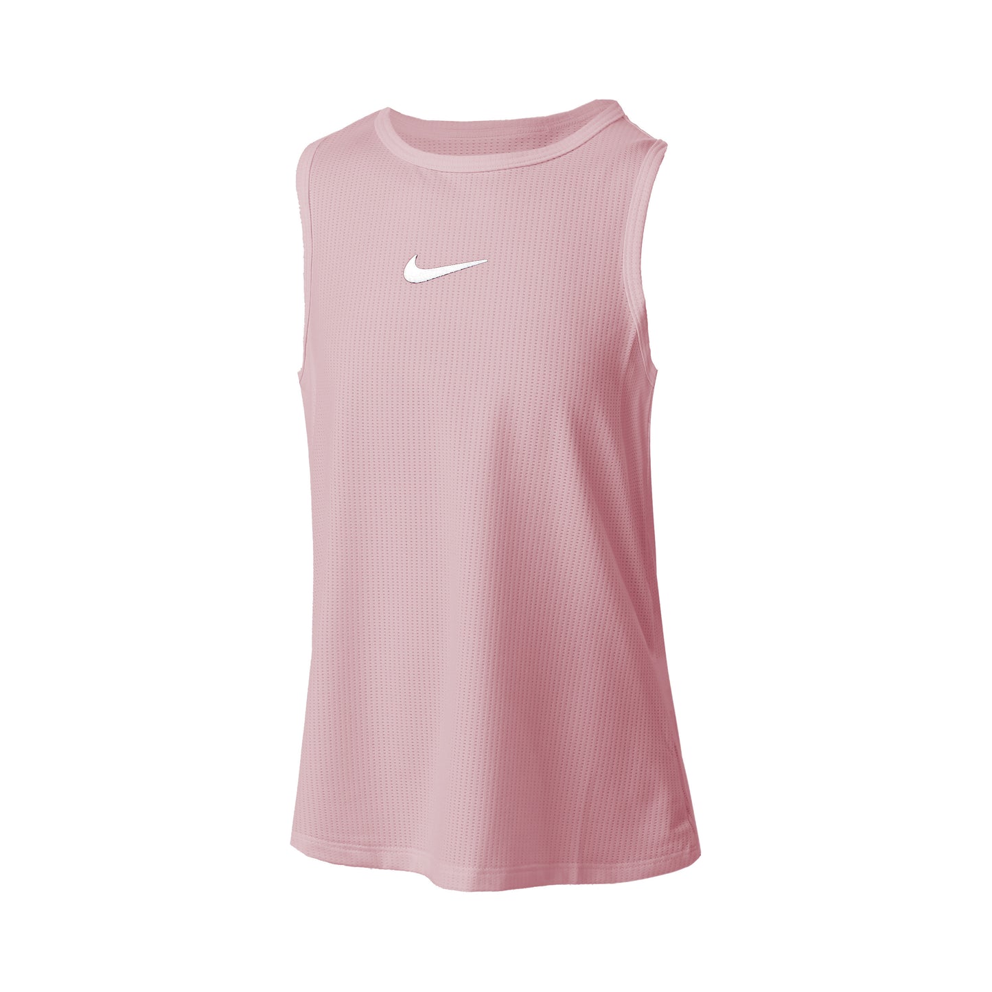 Nike Dri-Fit Victory Court Dimension Camiseta de tirantes Chicas - rosa, blanco