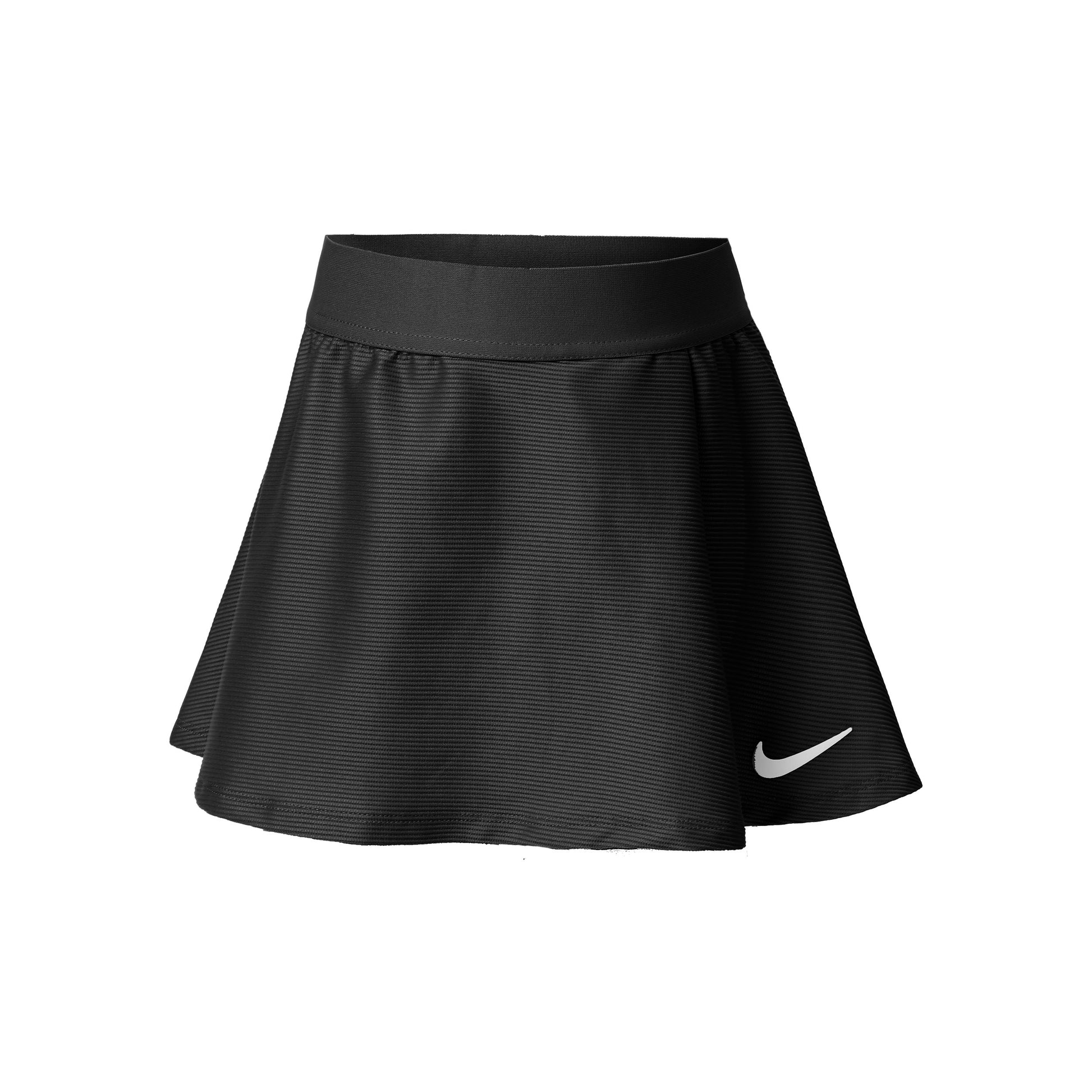 Nike Dri-Fit Victory Big Kids Falda Chicas-Negro