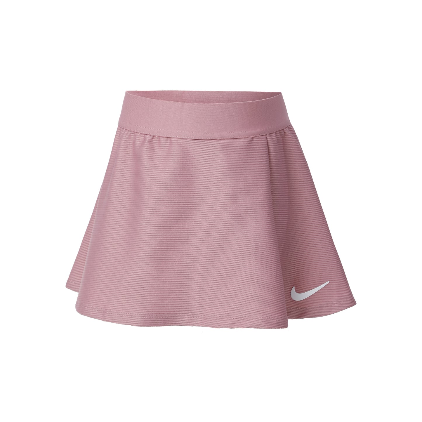 Nike Dri-Fit Victory Big Falda Chicas - rosa, blanco
