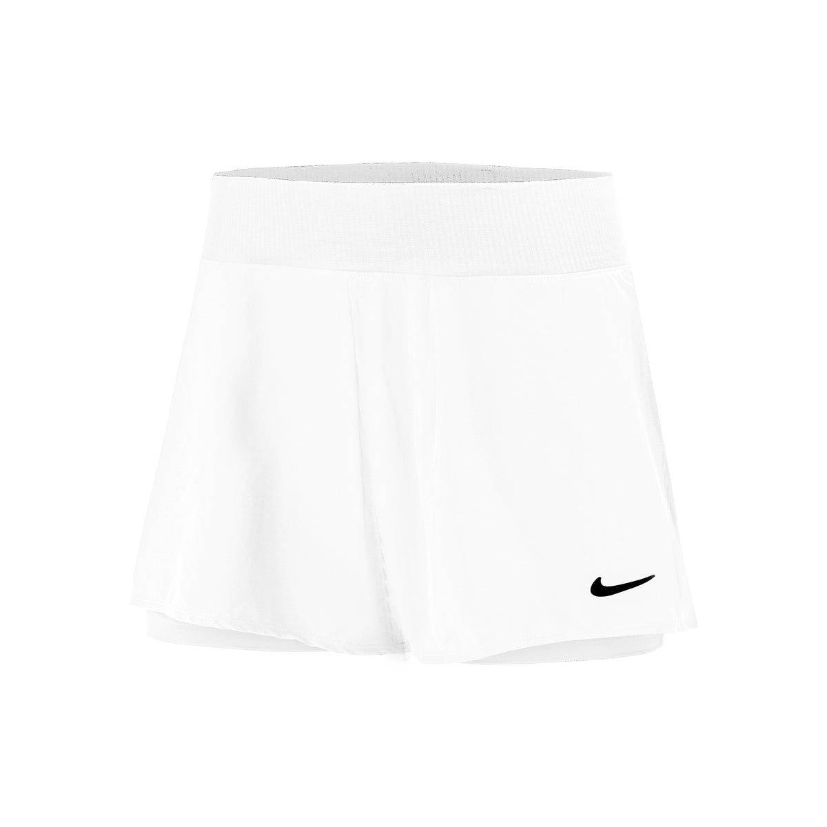 Nike Dri-Fit Victory Shorts Chicas-Blanco,Negro