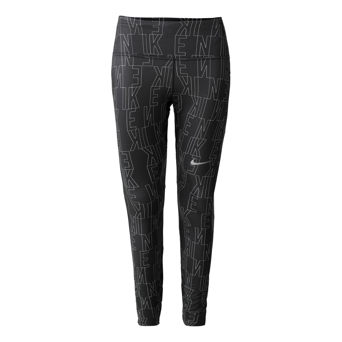 Nike Dri-Fit DVN Fast Malla Mujeres-Negro,Gris