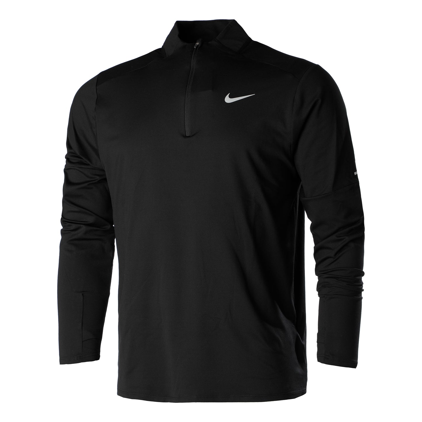 Nike Dri-Fit Element Half-Zip Top de running Hombres - negro,
