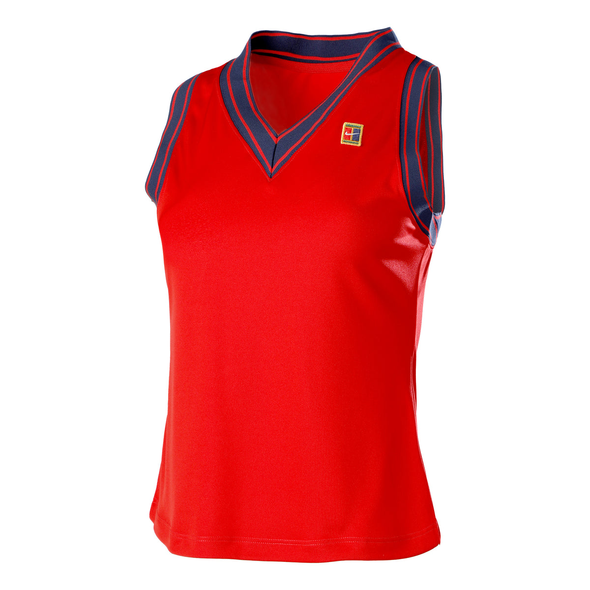 Nike Dri-Fit NY Slam Camiseta de tirantes Mujeres - rojo,