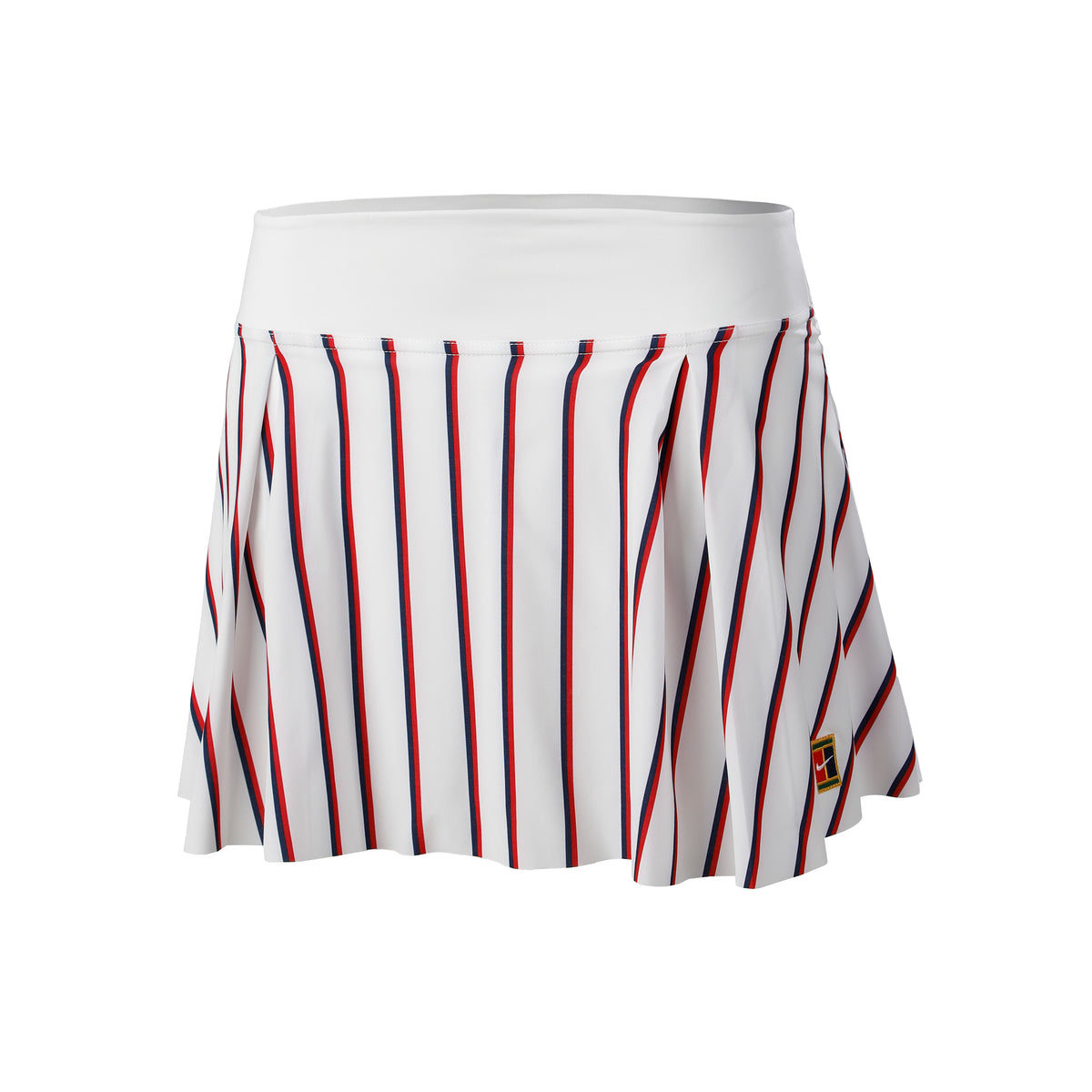 Nike Dri-Fit Club Falda Mujeres - blanco, multicolor