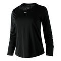 Dri-Fit One Standard Camiseta de manga larga Mujeres - negro, blanco